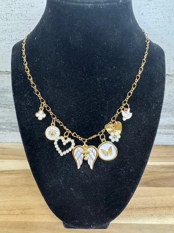 Charm necklace Charm necklace