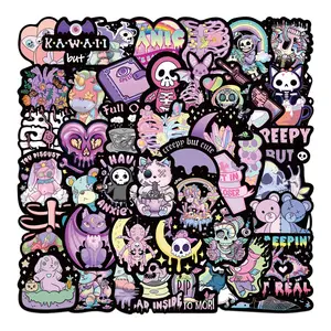 Dead Cute  56 Pics  Anime Naughty Waterproof Vinyl Stickers for Kindle  Guitar, Laptops, Hard Hat, Bottles, Vehicles, Windows, Rooms and more~~~