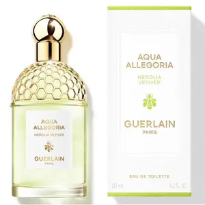 Guerlain Aqua Allegoria Nerolia Vetiver Eau De Toilette  4.2oz 4.2oz