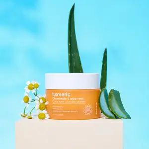 Turmeric Cream Radiance-boosting moisturizing and skin-repairing moisturizing and anti-aging cream with organic ingredients for normal, dry, oily and combination skin Moisturizers