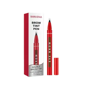 1PC Double-Ended Brow Pencil & Pomade Set! Define strokes + Set shape for long-lasting, delicate brows! Eyebrow Pencil