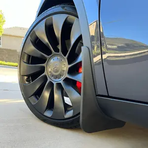 Tesla Mud Flaps – Custom Fit Splash Guards for Model 3/Y (2017-2023)