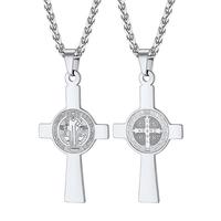 4. Cross Metal-Silver