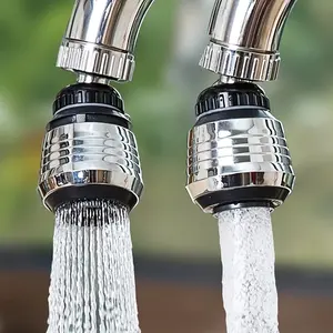 1pc Kitchen Gadgets, 2 Modes 360 Rotatable Bubbler High Pressure Faucet Extender Kitchen Gadgets, Kitchen Sink