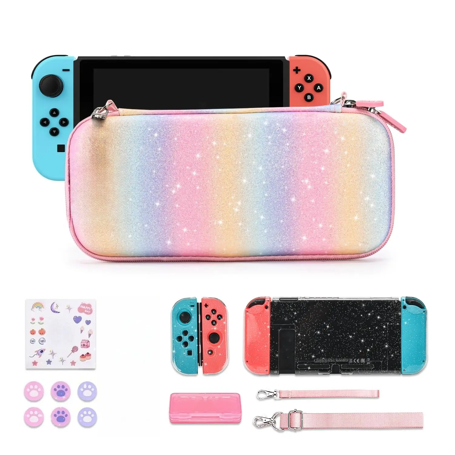 Switch Sequins Rainbow