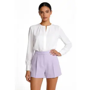 Tailored Pastel Shorts