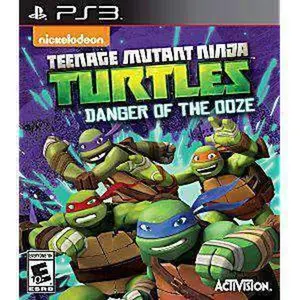 Teenage Mutant Ninja Turtles Danger of the Ooze - PS3 Game (Retro Fam)
