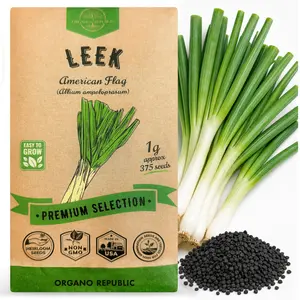 Onion Leek Seeds Pack 1G