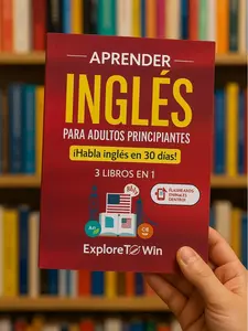 Aprender inglés para adultos principiantes: 3 libros en 1: ¡Habla inglés en 30 días! Spanish Edition