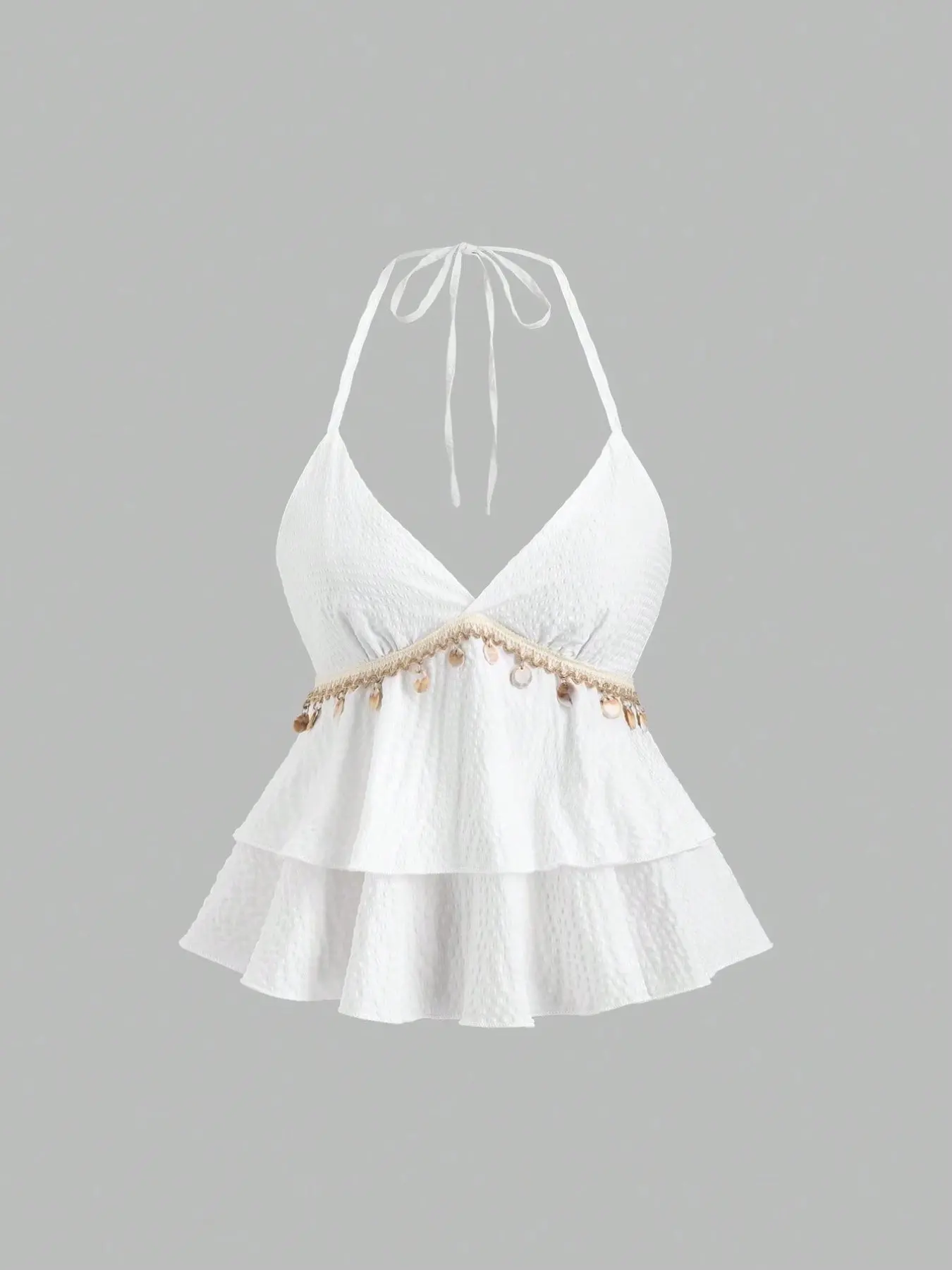 How to tie a halter dress - TikTok Shop