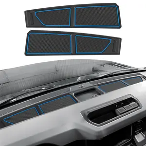 Anti-Slip Dashboard Mat for Ford Bronco 2021–2026 | Custom Fit Silicone Non-Slip Dash Storage Pad, Dashboard Protector (2/4 Door Compatible)