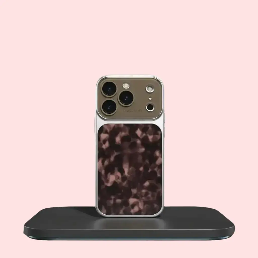 High-End Leopard Print TPU Protective Case for iPhone 17 Pro Max, 16 Pro Max, 15, 14 - Customized, Shockproof, Full-Cover, Precise-Fit, Fashionable Smartphone Handheld Cellphone Accessory