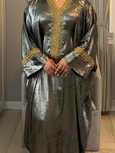 Tasnim Butterfly Abaya - Charcoal Tasnim Butterfly Abaya - Charcoal