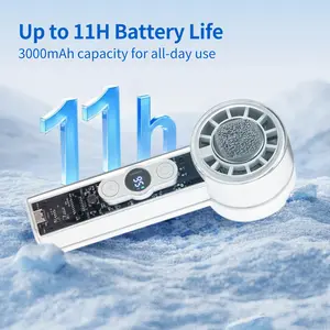 SnapGear HUSH Portable Fan | 5-Speed Adjustable & Real-Time LED Display | For Office & Outdoor