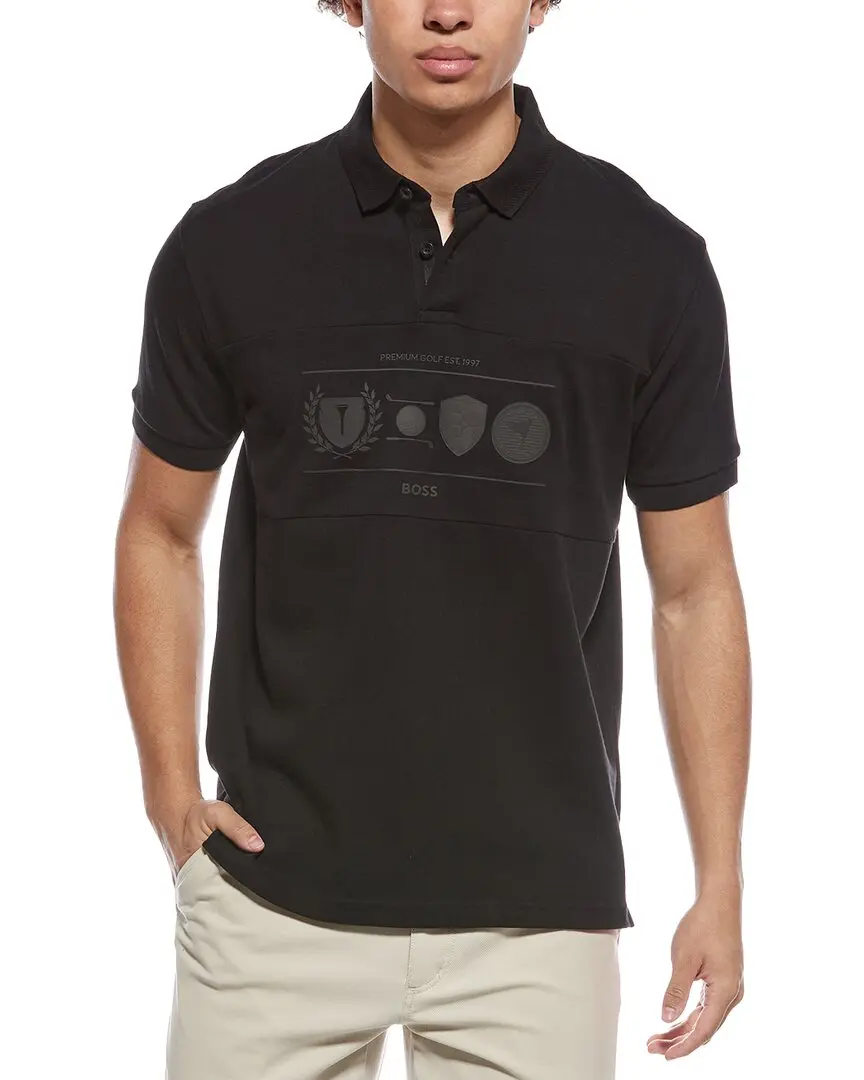 Hugo Boss Percy Heritage Polo Shirt