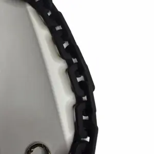 20' Black Matte Link Bag Chain - Durable & Stylish Accessory for Everyday Use