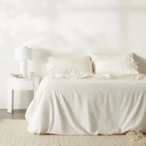 Ettitude CleanBamboo Hemp™ Linen+ Duvet Cover