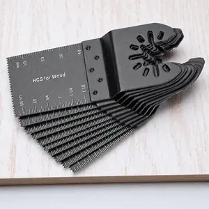 High Carbon Steel Oscillating Saw Blade Set, High Quality Steel, Industrial Anti-Break Design, Multi-Purpose Cutting Tools, DIY Woodworking, Power Tool Accessories