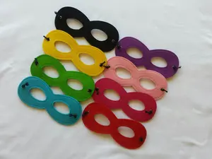 Plain Superhero Masks