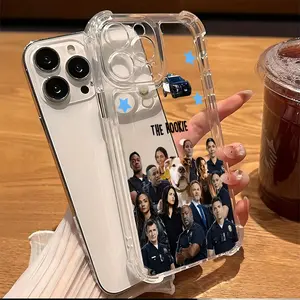 TV Series R-Rookies Phone Case for iPhone 17 16e 16 15 14 13 12 11 Mini Pro Max, Transparent Soft Protective Back Cover, Anti-Fall Protection, Shockproof Phone Cover