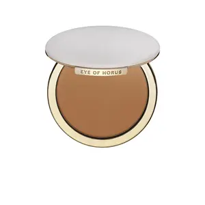 Eye of Horus Pressed Powder in Tan Olive