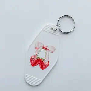 Keychain Motel Hotel Style