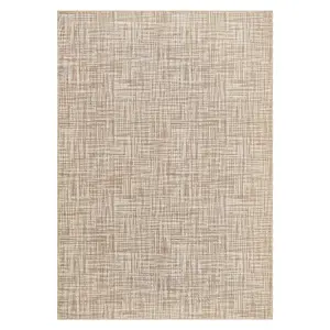 GARVEE 8x10 Area Rugs, Modern Solid Low-Pile Washable Rugs, Non-Slip Stain-Resistant Non Shedding, Indoor/Outdoor Mat Runners Carpet for Kitchen Bathroom Living Room Bedroom, Camel