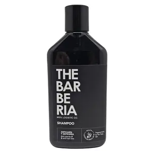 The Barberia Shampoo Anti-Dandruff & Anti-Hair Loss, 10.1 fl oz Tea Tree oil +  Biotin & Arginine