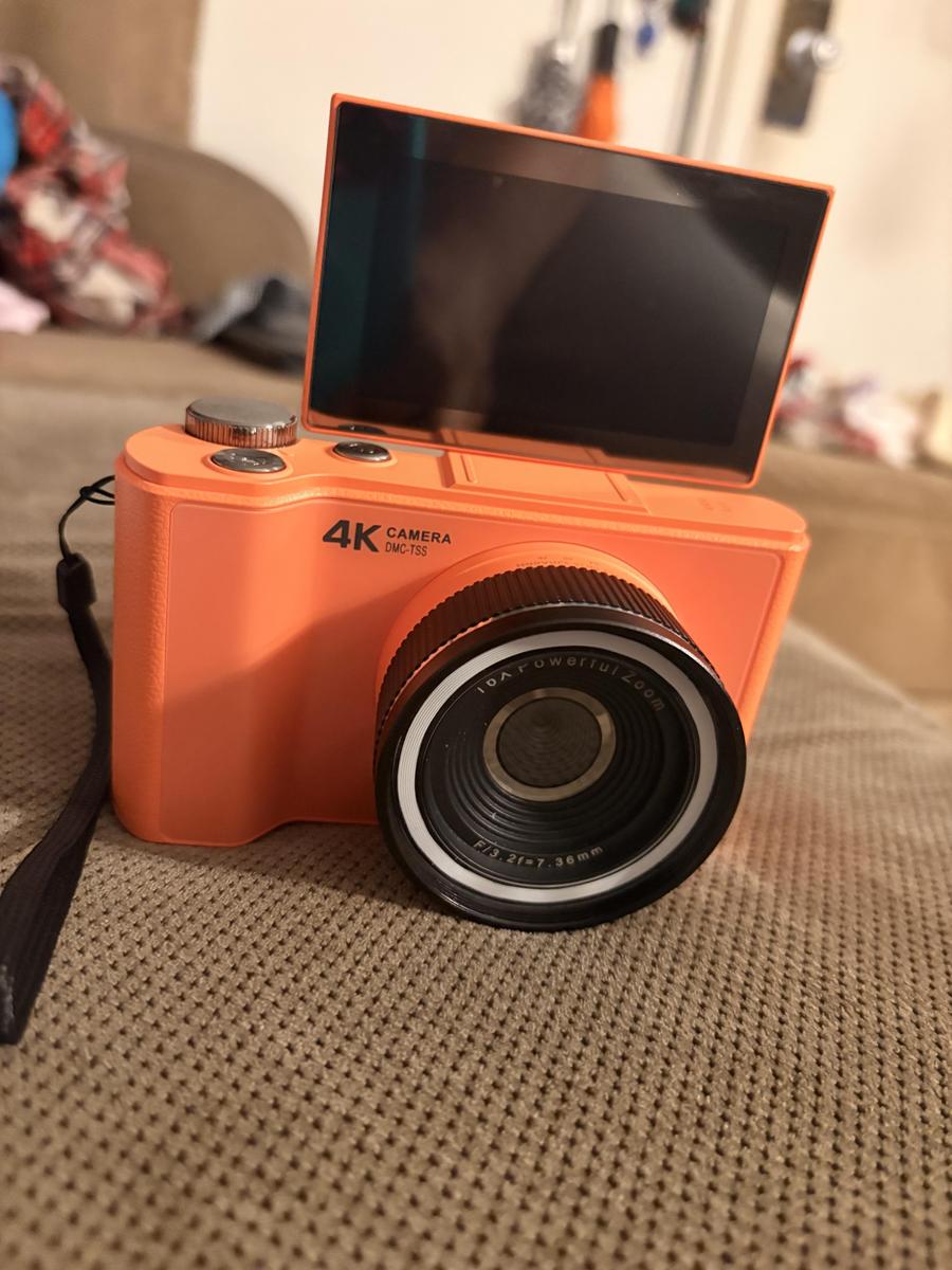 Item: Vibrant Orange