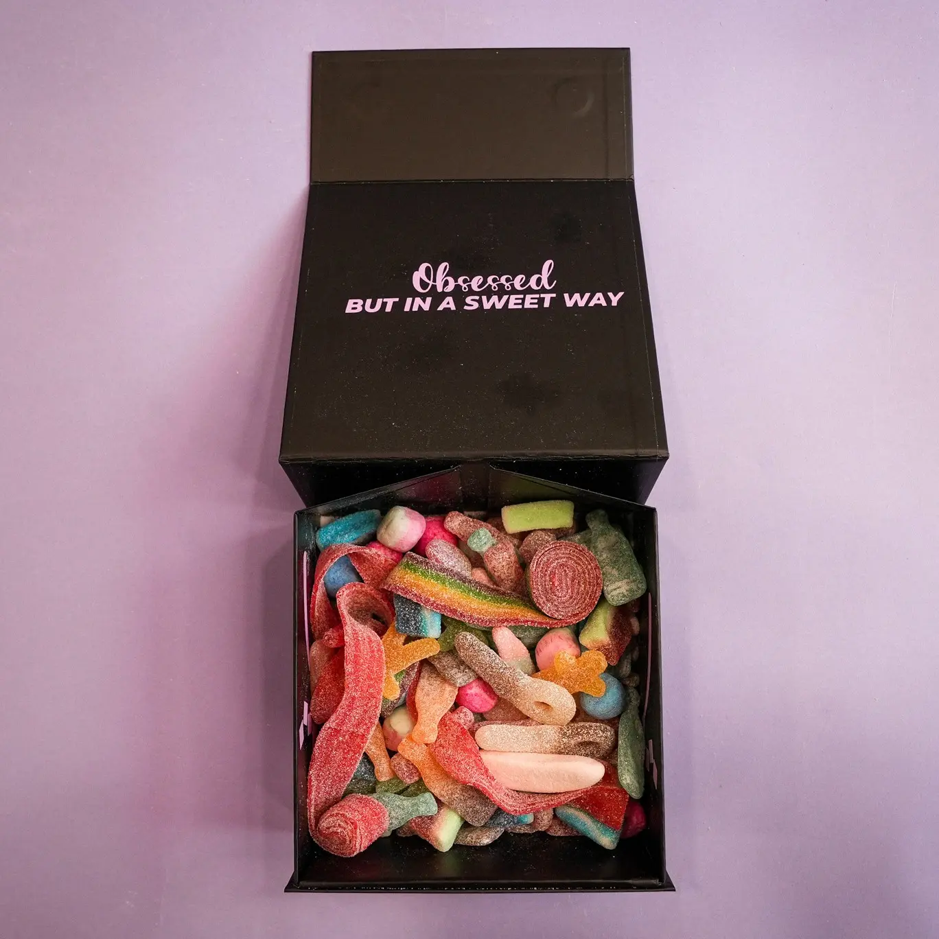 Sukar TikTok Ultimate Sour Candy Mix (Without Bubs) | Assorted Sweet & Sour Gummy & Foam Candy - Fruit Chewy Swedish Candy Snacks with Gelatin - Perfect for On-the-Go Snacking, Parties, Sharing & Gifting