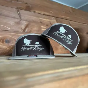 Khaki Richardson 7 Panel GR Strutter Hat