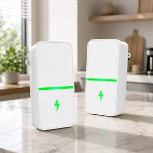 【Buy 1 Get 1 Free】Plug-In Device with US Plug, Compact Design with Indicator Light, Suitable for Home and Office Use, 90–250V Compatible
