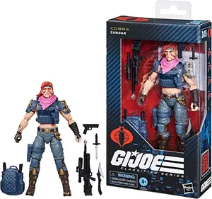 Hasbro Classified Series #146 Zandar 6-Inch Collectible Figure