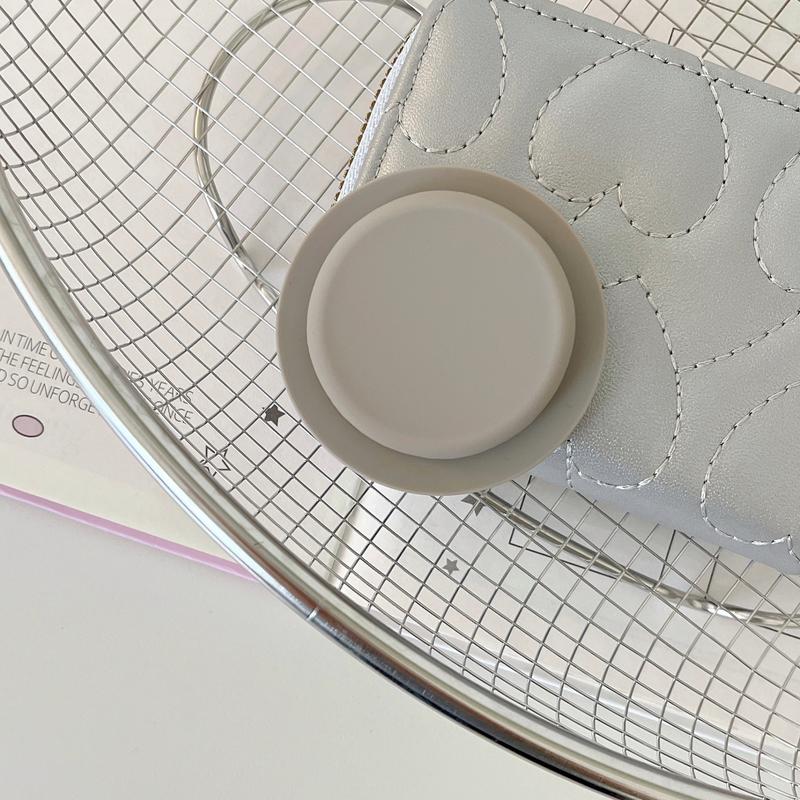 Ins Style Dopamine Candy Solid Color Airbag Stand Desktop Magnetic Support Stand Universal Phone Holder for Couples