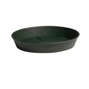 Green Premium Saucer, 10 in. - Pack of 25