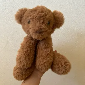 Crochet Fluffy Teddy Bear