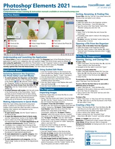 Photoshop Elements 2021 Quick Reference Guide