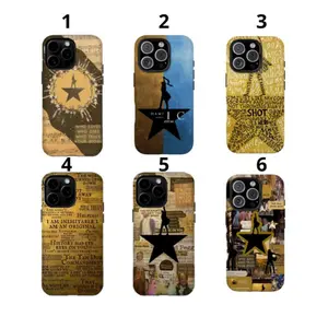 Hamilt0n V2 Tough Phone Case - Musical Phone Case,for iPhone 16 15 14 13 12 11 17Pro Max