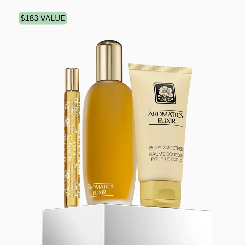 [Clinique] Aromatics Elixir Essentials Fragrance Trio Gift Set | Gifts For Women