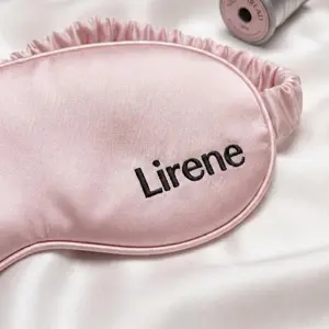 LIRENE Sleep Mask for Eyes – Light-Blocking, Comfortable, Soft