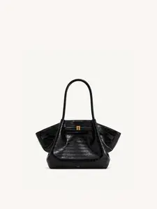 Five Season Home Women's Hana Bag in Large and Small Sizes, Casual Plain Shoulder Crossbody Tote, Leather Shoulder Bags for All Seasons