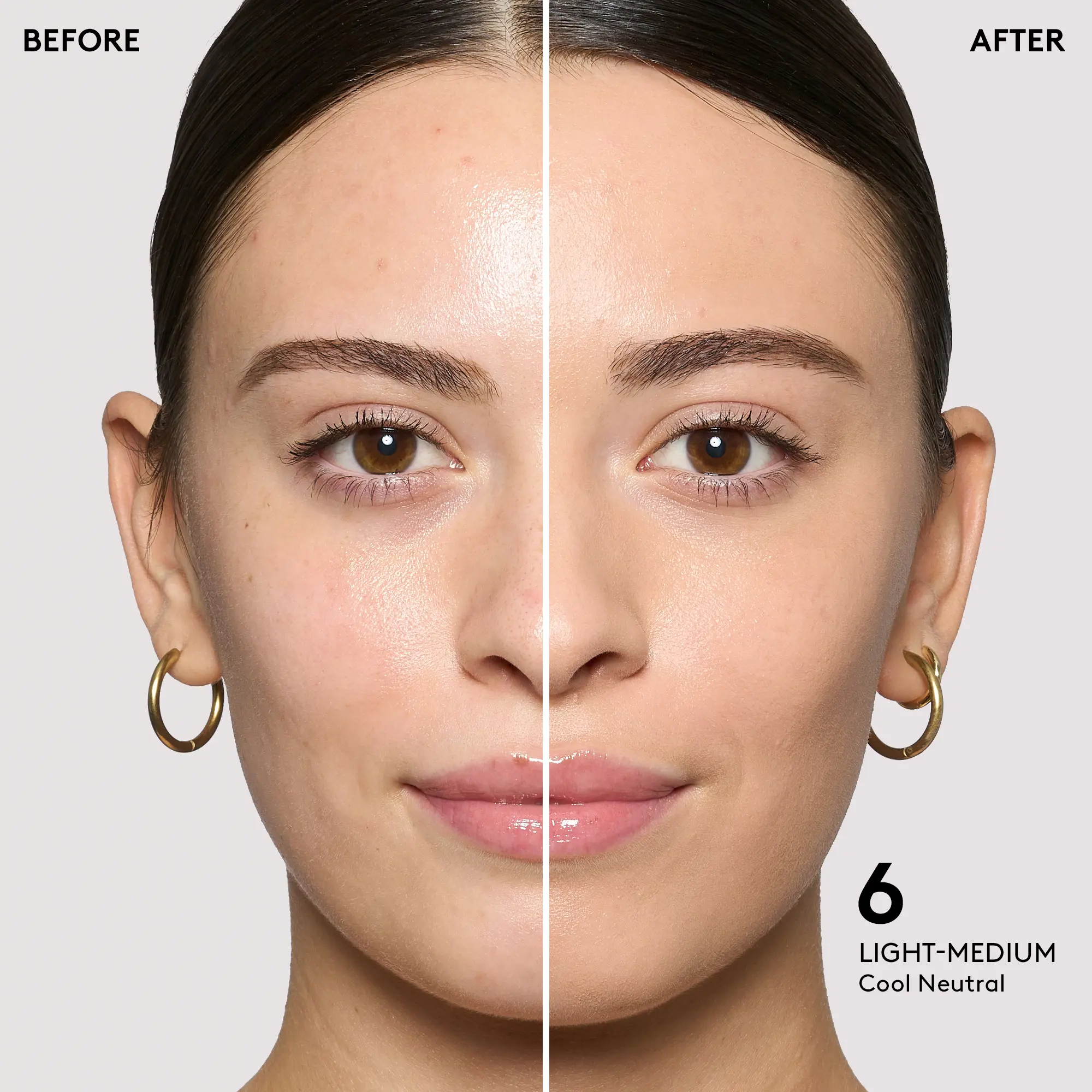 Eaze Drop Tint Shade #6 + Foundation Brush