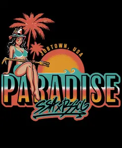 SUMMER PARADISE STICKER