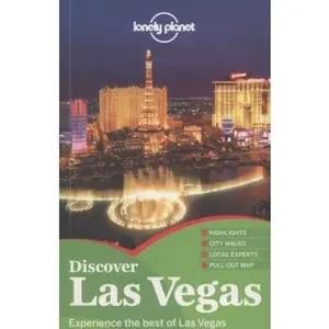 USED-Discover Las Vegas 1 (Lonely Planet City Guides) by Bridget Gleeson (Paperback)