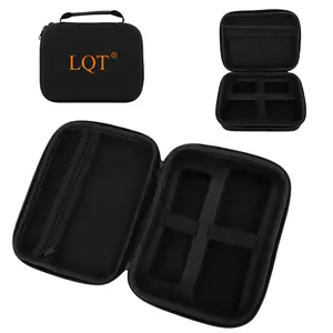 LQT professional travel case suitable for hair clippers/hair tools storage box, hair clipper accessories sorting bag, men's shaver care set, Travel Organizer Bag, Durable Pouch, Travel Organization Pouch