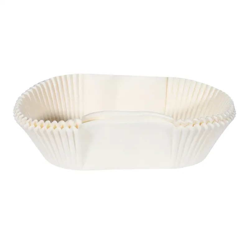 40-Pack Parchment Paper Loaf Tin Liners Bakeware, 19cm Straight-Edge Non-Stick Greaseproof Inserts, Oven-Safe 19x8.9x6.3cm Baking Supplies for Breads, Cakes