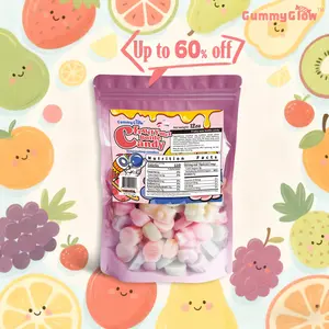 【NewYearDessert】GummyGlow Wax Bottle Candy Coconut Fragrance 12oz Bag, Old-School Mini Drinks Christmas Snack Candy, Jelly Filled Variety Flavor Juice viral candy, Fun Shapes Edible Wax Stress-Chewing Bright Color Gift, Asmr Sweet Bonbon