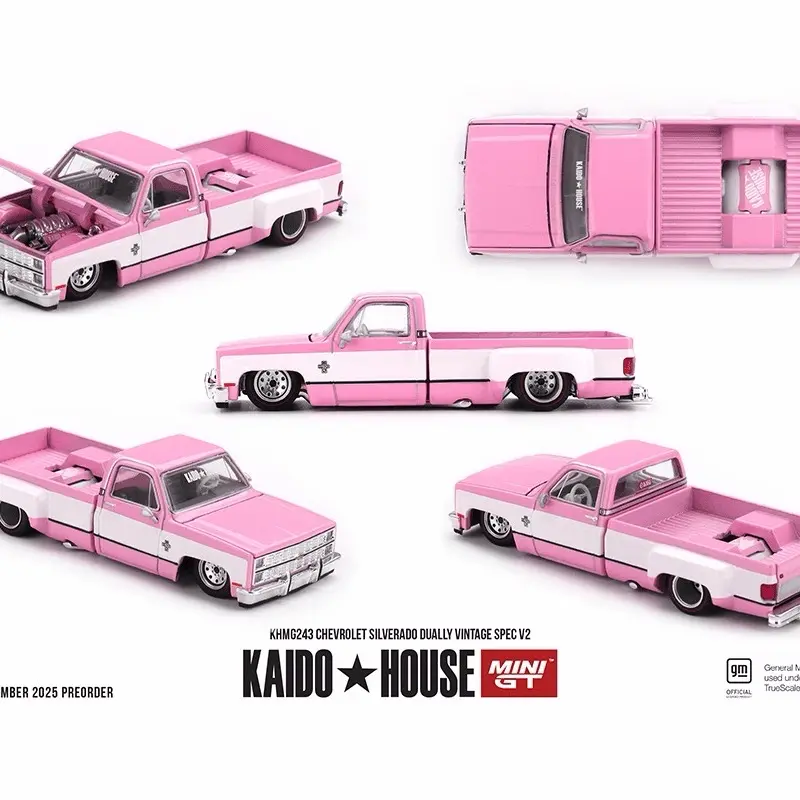 KAIDO HOUSE PINK DUALLY KHMG 243