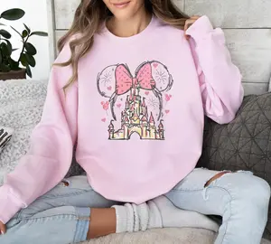 Minnie Shirt, Mickey And Friends Sweatshirt