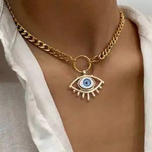Evil eye chain